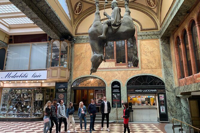 Prague Historic Pub Tour with Drinks Included - What to Expect at Each Stop
