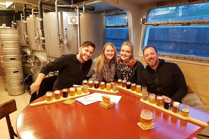 Prague Mini-Breweries Beer Tour with Czech Appetizers - The Brewery Hopping: What You Will Experience