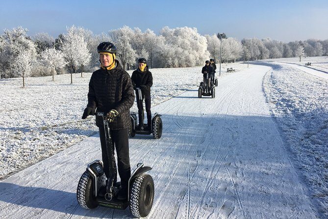 Prague Segway Tour with A Local Guide & Hotel Pick Up - Who Should Consider This Tour?