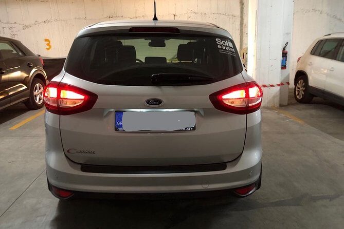 Premium Class Transportation (Sedan Car) Athens city hotels-Athens Airport - The Sum Up