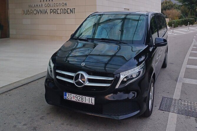 Premium Private Transfer to or from Zagreb Airport - Why This Transfer Stands Out