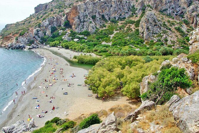 Preveli Beach and Damnoni Beach Full-Day Trip From Chania - Highlights Based on Real Experiences