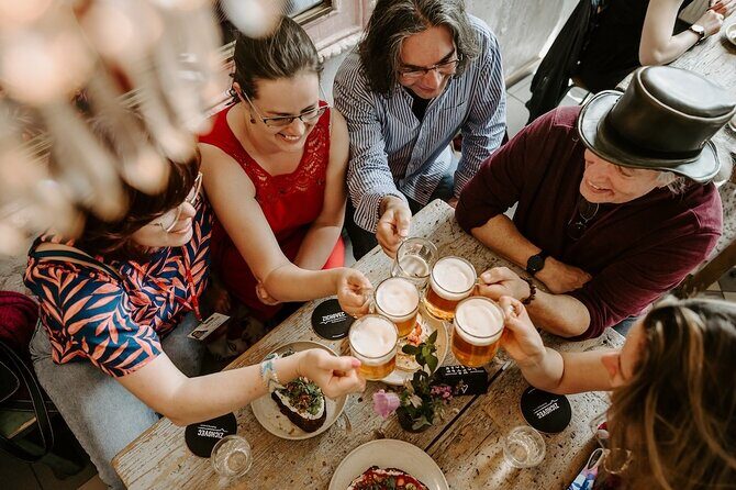 PRIVATE 4 Hour Tour: Czech Beers & Tapas in Prague's Local Areas - FAQ