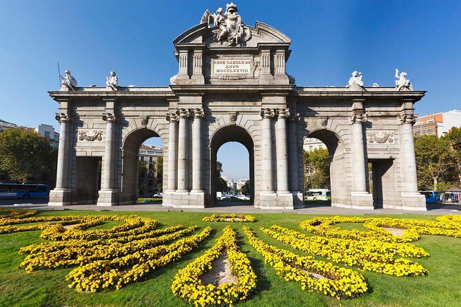 Private 8-hour City Tour of Madrid with driver,guide with pick up - The Sum Up