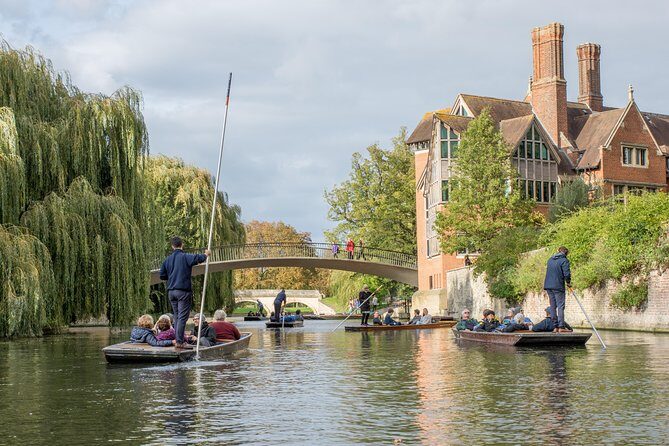 Private | Alumni-led Walking & Punting Tour w/opt King's Chapel - The Experience from a Traveler’s Perspective