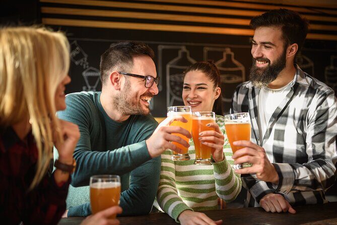 Private Austrian Beer Tasting Tour in Salzburg - The Itinerary Breakdown: What Youll Visit and Taste