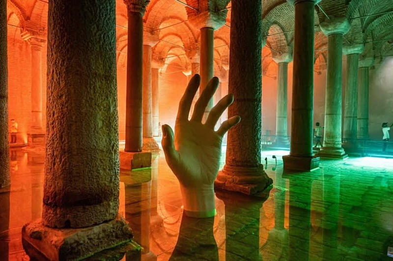 Private Basilica Cistern Tour with Skip the-line Entry - The Experience: What to Expect