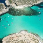 Private Boat, Blue lagoon, Crystal lagoon Comino, Gozo Malta Ultimate Highlights - Snorkeling and Water Activities