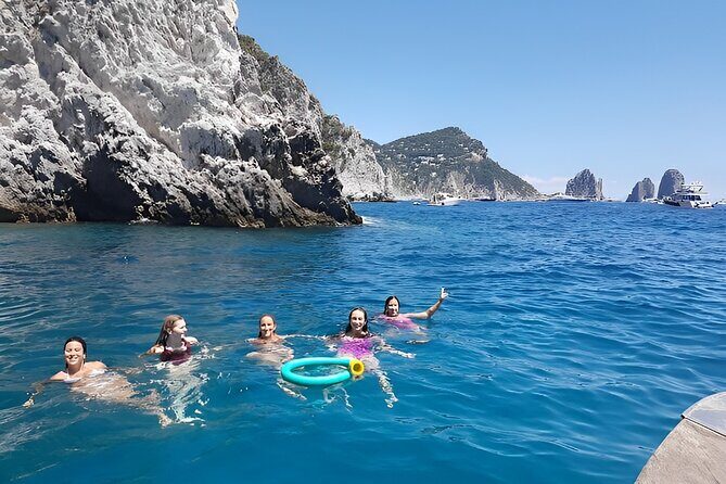 Private Boat Experience: Experience the Sea of Capri at its best 4 hours - What Makes This Tour Stand Out?