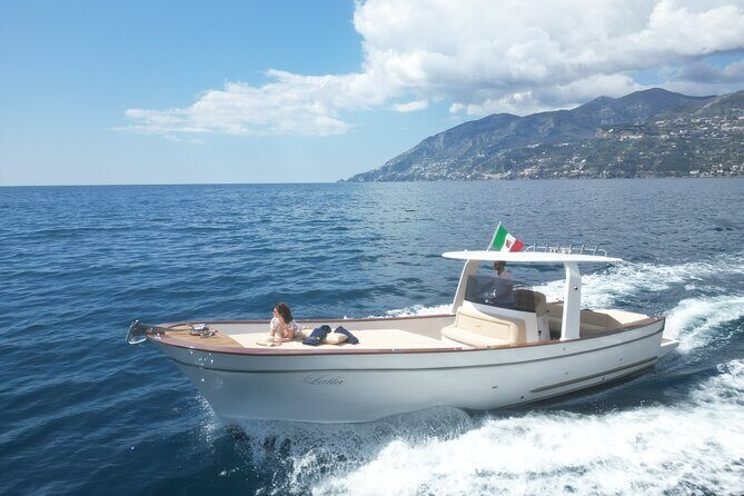 Private Boat Tour Along the Amalfi Coast - The Authentic Experience: Insights from Travelers