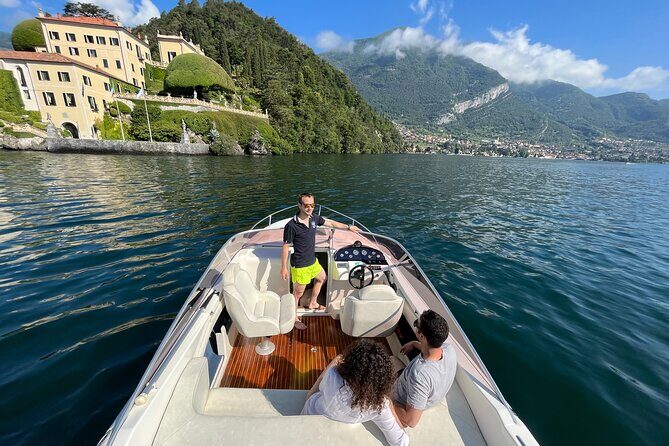 Private Boat Tour - Lake Como Bellagio - The Itinerary: What You Might See and Do