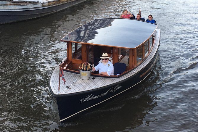 Private boat tour on a electric saloon boat - The Itinerary: What to Expect