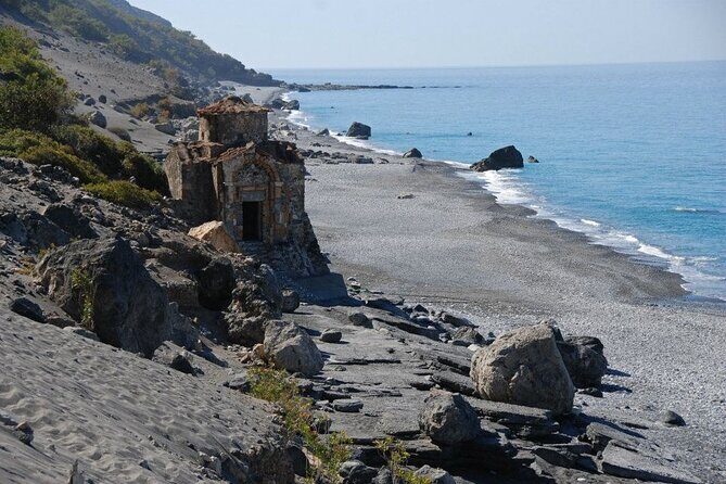 Private Boat Trip Sfakia - Domata (price per Group of 9) - The Itinerary in Detail
