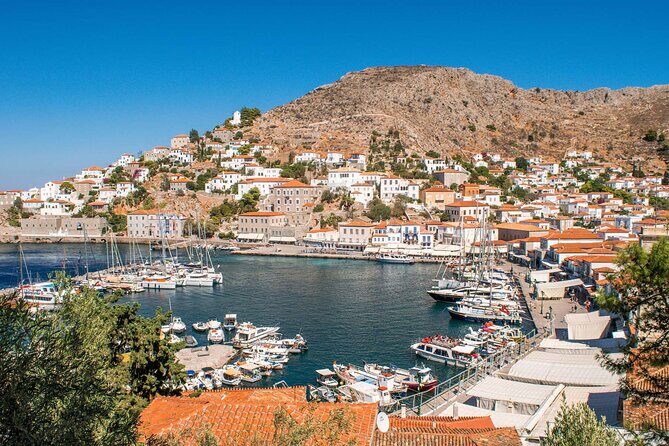 Private Boat Trip to Hydra & Poros to Explore the Saronic Islands - Hydra: An Island of Art, Culture, and Charm