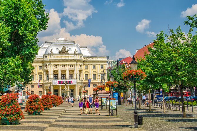 Private Bratislava Grand City Tour - The Cultural & Political Heart of Bratislava