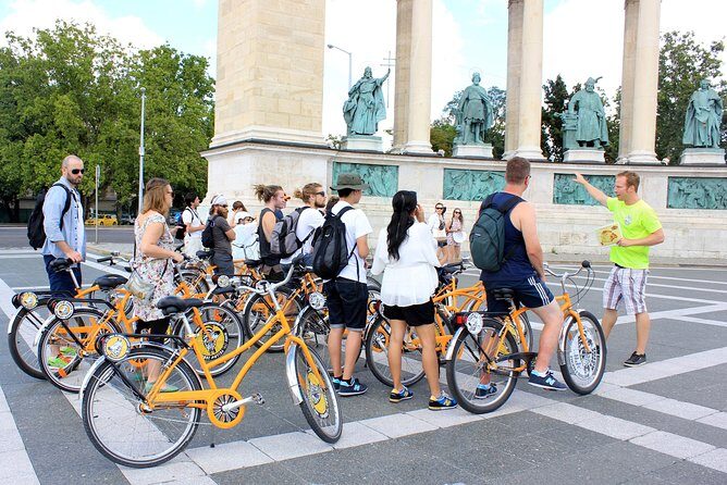 Private Budapest Bike Tour with Cafe Stop - What’s Included & What’s Not