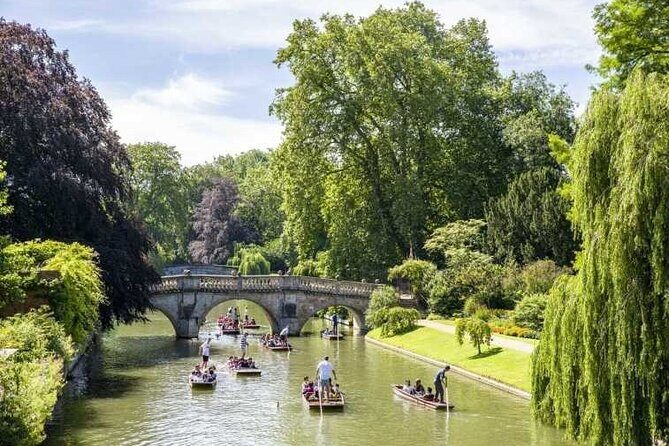 Private Cambridge Punting Tour - The Itinerary: What You’ll See and Experience