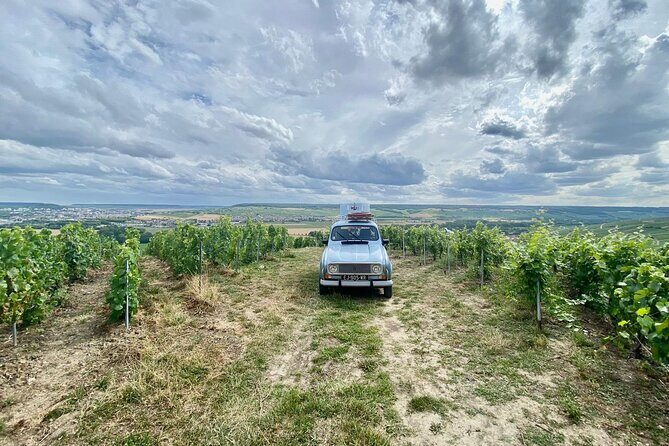 Private Champagne Experience in a vintage car from Epernay - The Vintage Car Experience