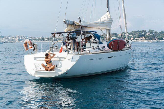 Private cruise to Cap d'Antibes and the Lérins Islands by sailboat - The Itinerary Breakdown