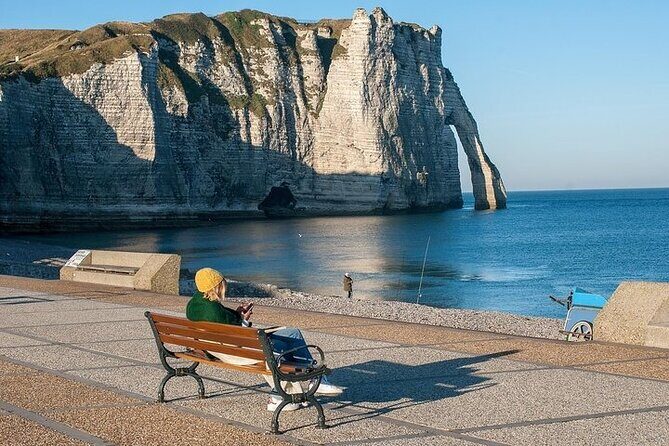 Private Day in Étretat and Honfleur, Jewels of the Normandy Coast - Transportation and Comfort