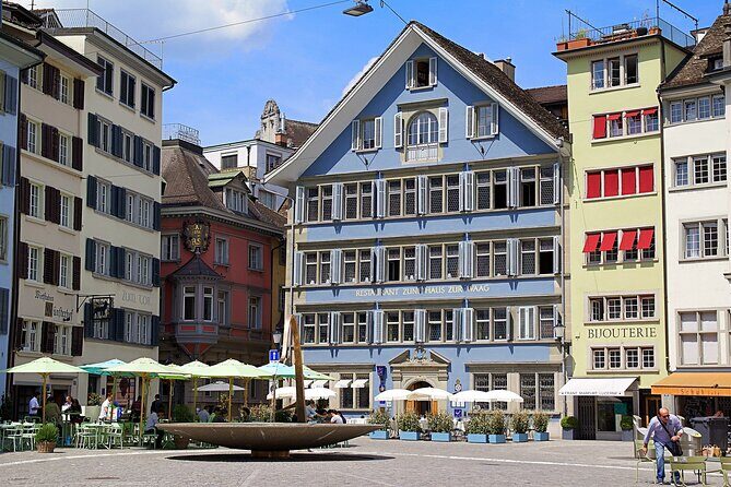 Private Day Trip From Basel to Zurich, English Speaking Driver - The Sum Up