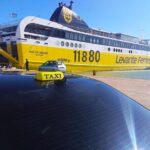 Private Departure Transfer from Athens City (Hotels/Apartments) to Piraeus Port - The Value of the Service