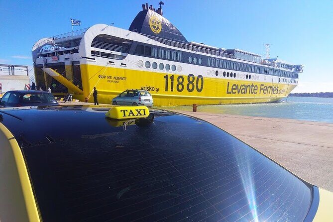 Private Departure Transfer from Athens City (Hotels/Apartments) to Piraeus Port - The Value of the Service