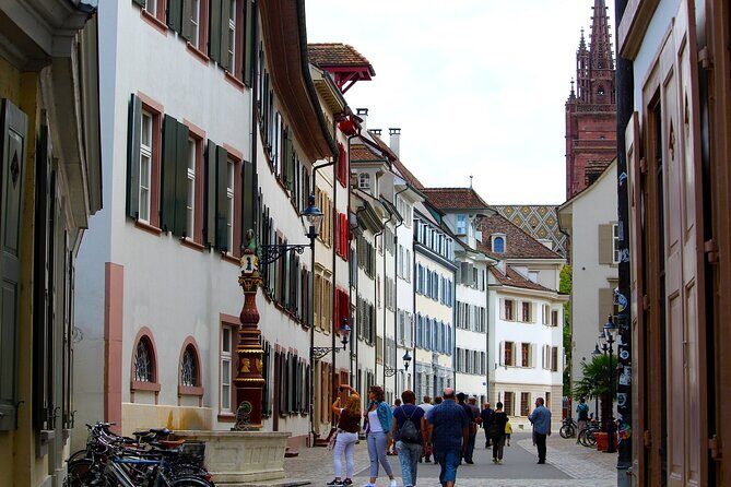 Private direct transfer from Lucerne to Basel, local driver - The Ride: Comfort and Convenience