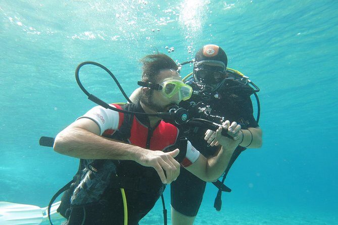 Private Discover scuba diving for beginners in Athens with pickup - Real Experiences from Participants