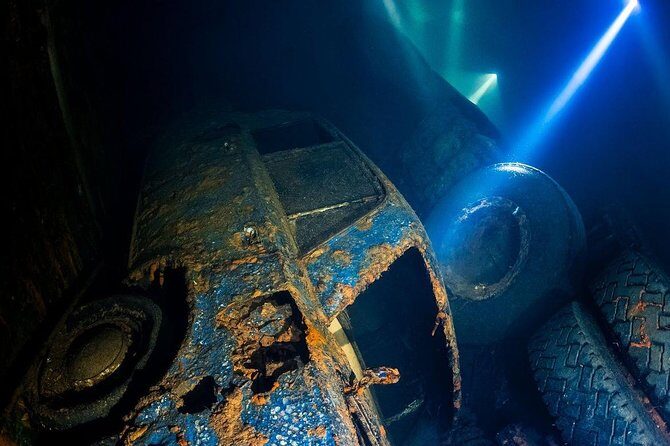 Private Diving at Zenobia Wreck in Larnaka - What to Expect on Your Dive