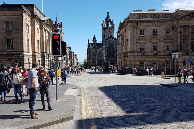 Private Edinburgh City Tour - An In-Depth Breakdown of the Itinerary