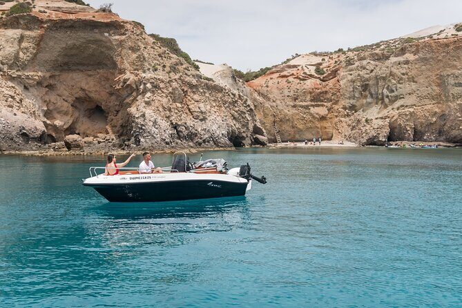 Private ELDORIS Boat Rental in Milos Agia Kiriaki GREECE - Frequently Asked Questions