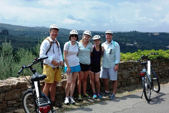 Private Electric Bike 2 hours Tour of Florence Hills with Gelato Tasting - What to Expect on the Tour