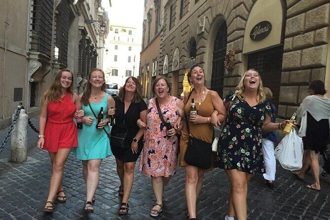 Private Evening Golf Cart Tour of Rome with Aperitivo - What’s Included and What’s Not