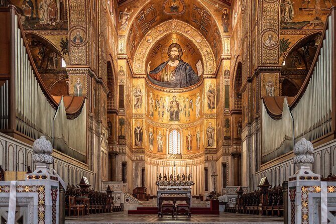 Private excursion Monreale and Cefalù - Stop 1: Monreale — UNESCO Heritage and Architectural Marvel