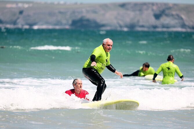 Private Family / Small-Group Surf Lesson (max. 4) in Newquay. - FAQ