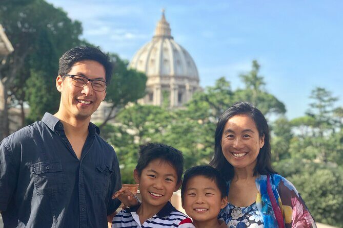 Private Family Tour - Vatican Sistine Chapel St. Peter's for Kids - A Deep Dive into the Experience