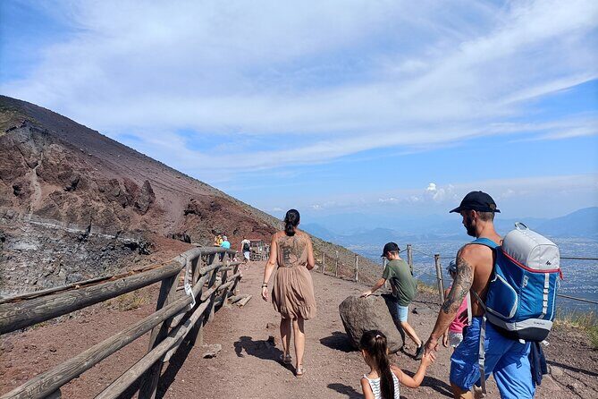 Private Full Day Pompeii & Volcano Vesuvius Tour from Rome - Practical Details and Comfort