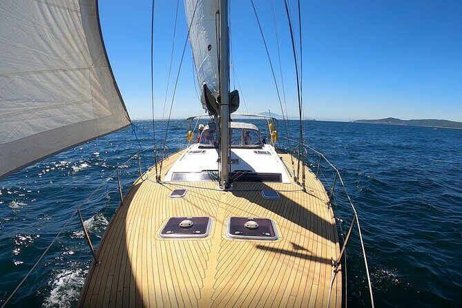 Private Full-day Sailing Cruise from Gibraltar by Yacht - Detailed Breakdown of the Itinerary