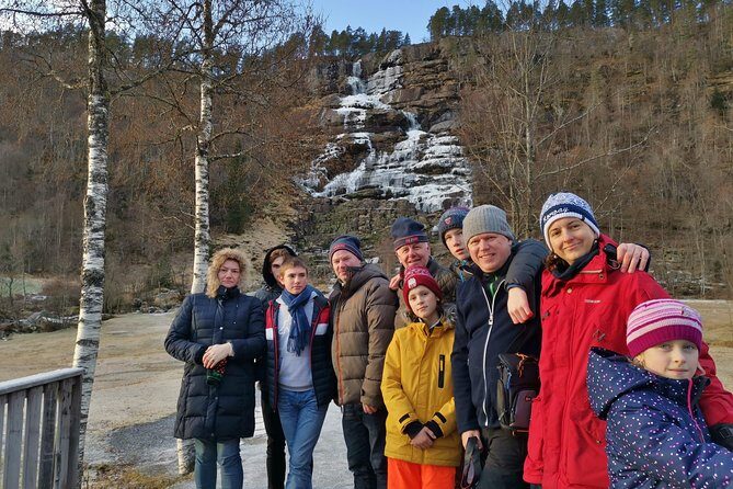 PRIVATE GUIDED TOUR: Norway's Highlights  Viking Special, 11-12 hours  WINTER - The Value of This Tour