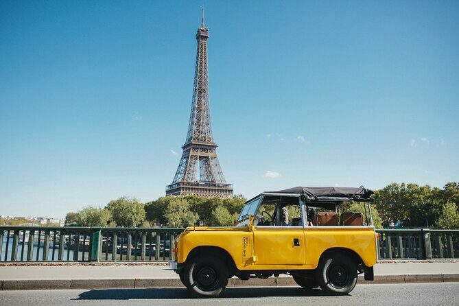 Private Guided Tour of Paris in a Vintage Land Rover - The Sum Up