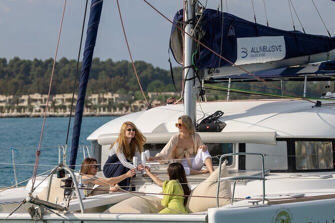 Private Half Day cruise on Catamaran in Corfu - An In-Depth Look at the Corfu Catamaran Experience