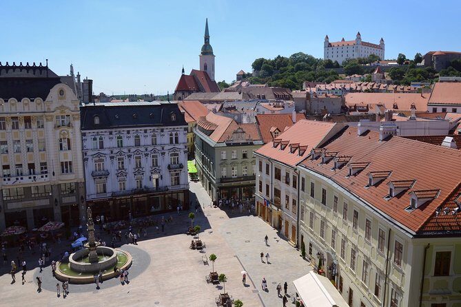 Private Half Day Guided Walking Tour of Bratislava - Practical Considerations and Tips