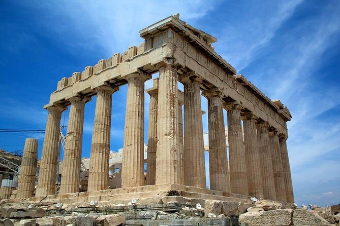 Private Half Day Tour of Athens - The Temple of Olympian Zeus