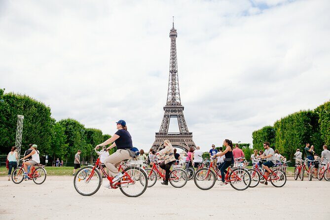 Private Highlights of Paris Bike Tour - What’s Included and What’s Not