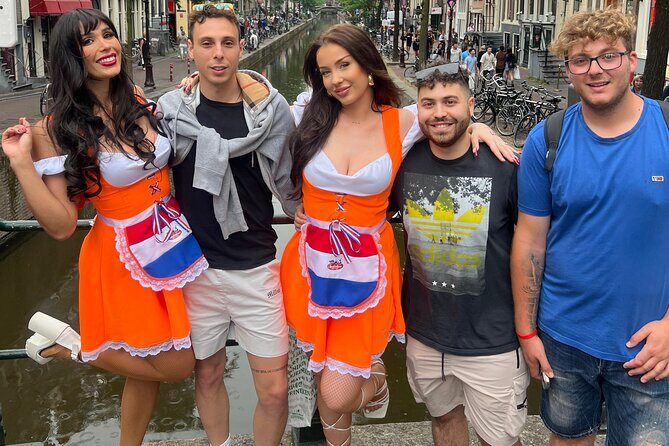 Private Hostess Bar Tour in Amsterdam Red Light District (3h) - The Value of the Tour