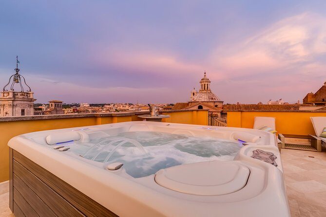 Private Hot tube with Amazing View of Rome on rooftop!! - Practical Considerations