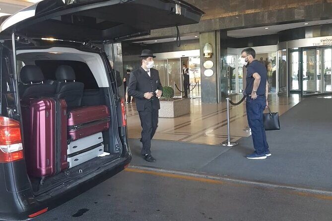 Private Istanbul Airport (IST) Arrival or Departure Transfer - In-Depth Breakdown of the Experience