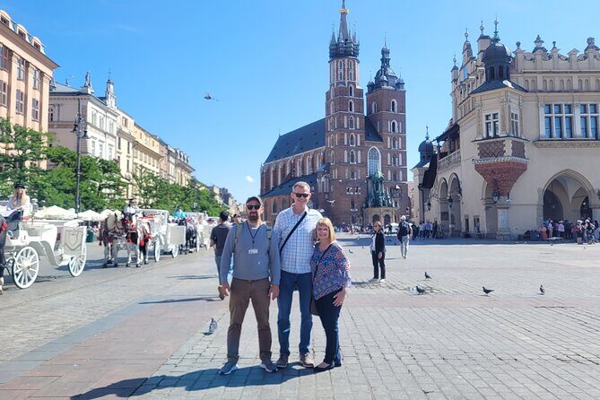 Private Krakow City Tour by Car and Walk with private tour guide - Detailed Breakdown of the Itinerary