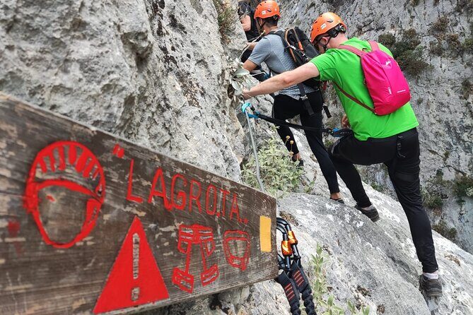 Private La Grota Via Ferrata Athens - The Sum Up